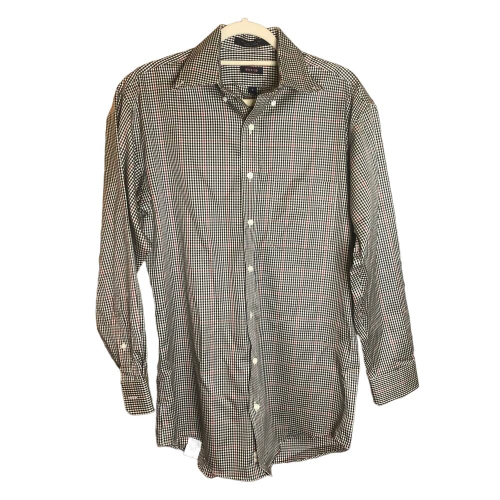 Overton Mens Button Down Sz S